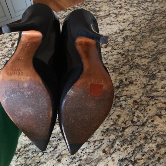 Celine Phoebe Philo collection pointy toe pumps - Picture 3 of 4